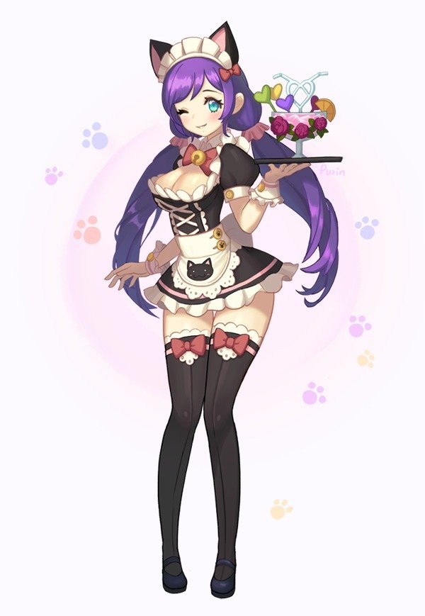 Maid chica anime preview image 2